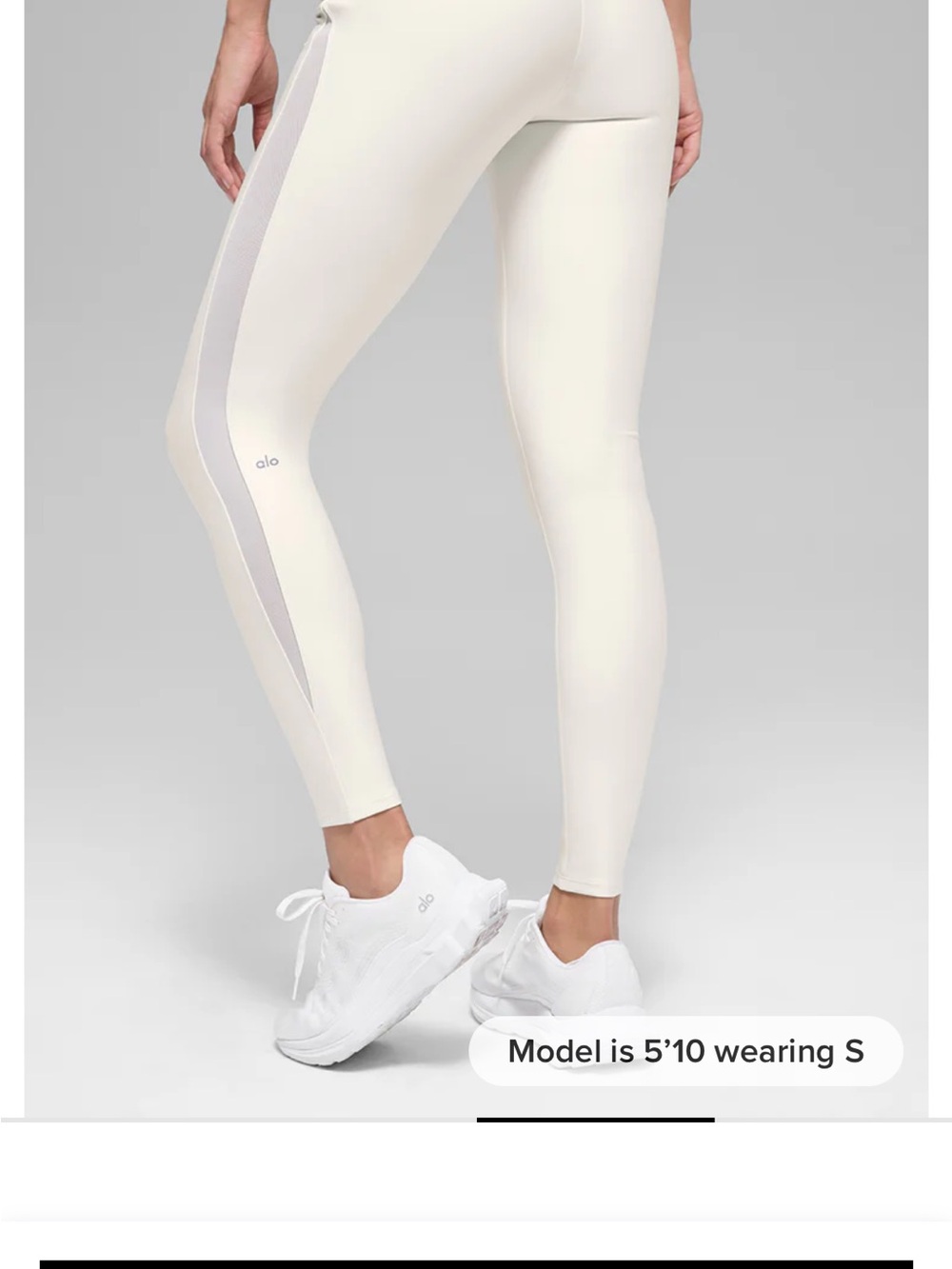 ALO Yoga Airlift High-Waist Mesh Infatuation Legging